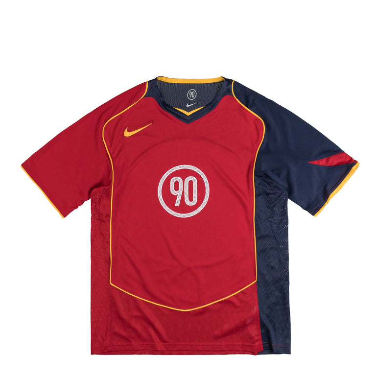 Nike Total 90 Dri-Fit Soccer Jersey - XL / Gym Red / Midnight Navy / University Gold / University Gold
