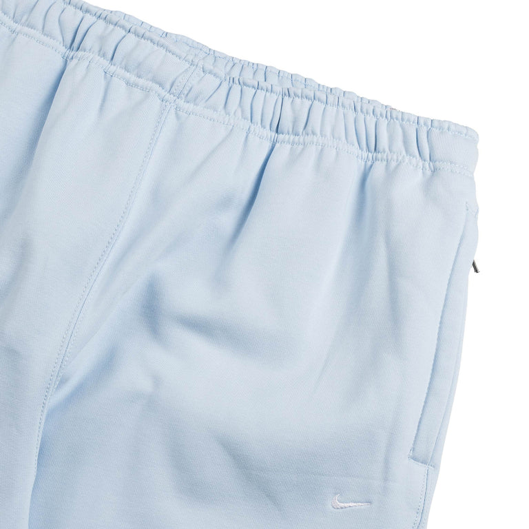 Nike	Solo Swoosh Cuffed Fleece Pants - XL / Celestine Blue / Celestine Blue / White - 2
