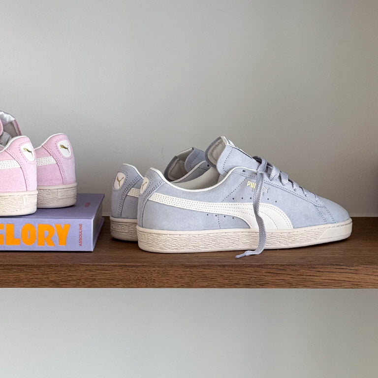 Puma x Charles F. Stead Suede onfeet