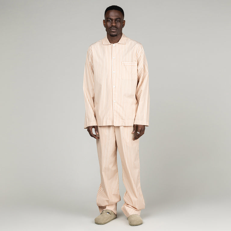Tekla Pyjamas Shirt - XS / Corinth Stripes - 2
