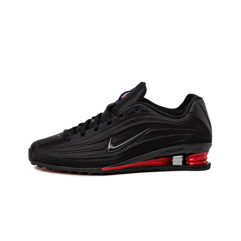 Nike Wmns Shox Z - 36.5 / Black / Black / University Red

