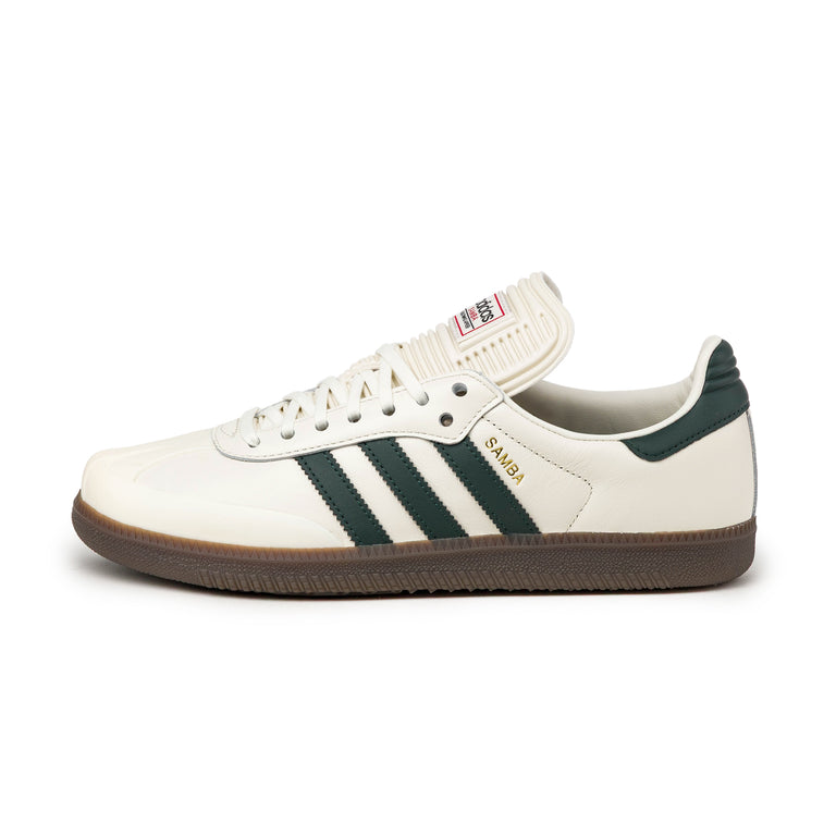 Adidas x Bape Samba - 36 / Off White / Shadow Green / Gum 4 - 1