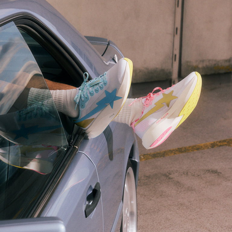 Adidas x BAPE adizero Evo SL M onfeet