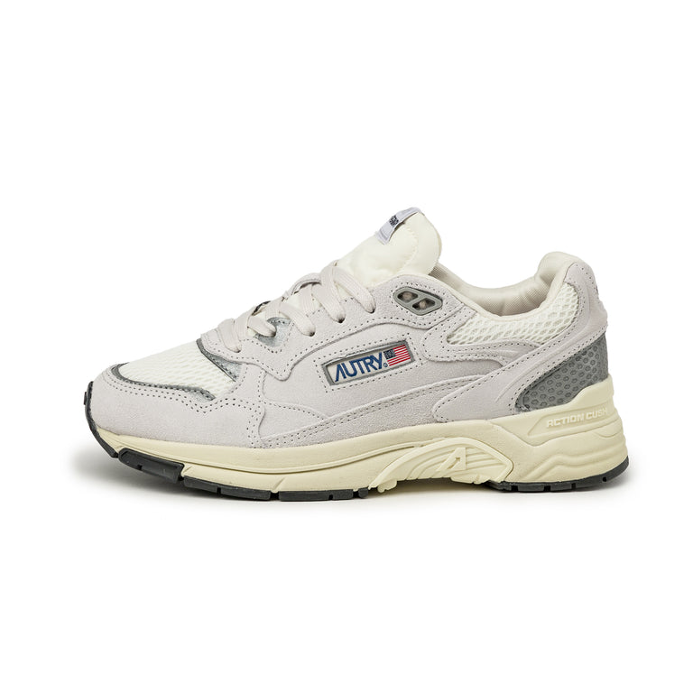 Autry Hyperway W *Suede / Mesh* - 37 / White / Silver
