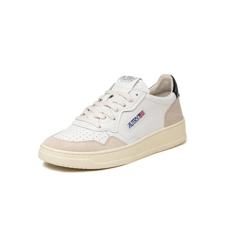 Autry Medalist *Leather / Suede* - 42 / White / Black - 2