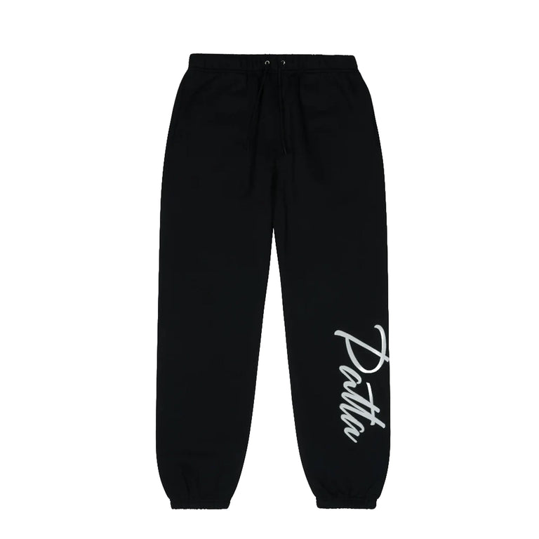 Patta Embro Classic Jogging Pants - S / Black
