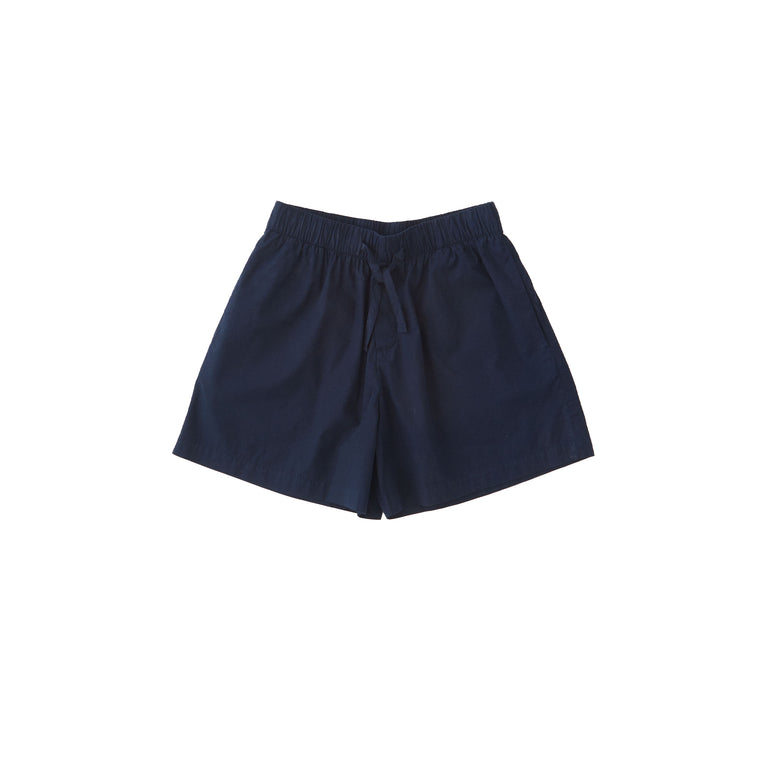 Tekla Pyjamas Shorts - S / True Navy
