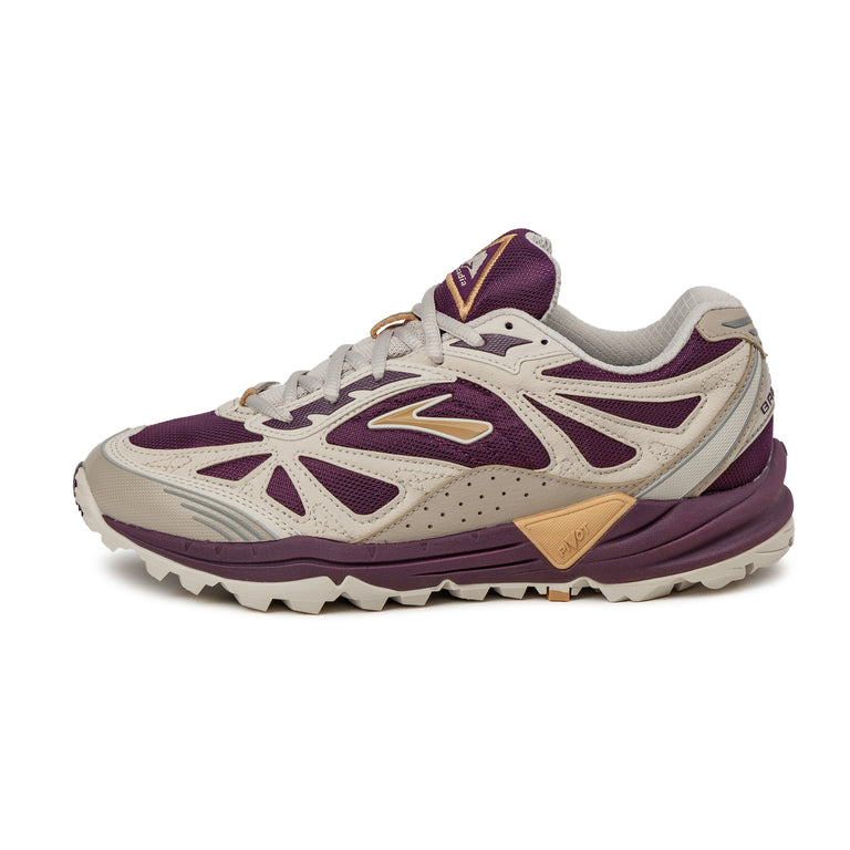Brooks Cascadia 1 - 43 / Beet / Moonbeam / Gray - 1