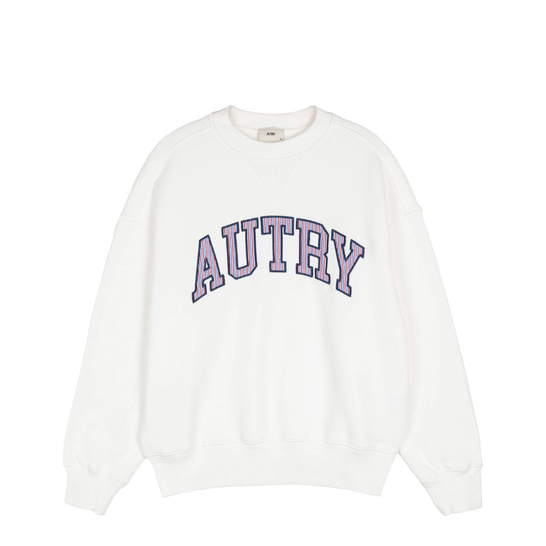 Autry College Sweatshirt - XXL / White
