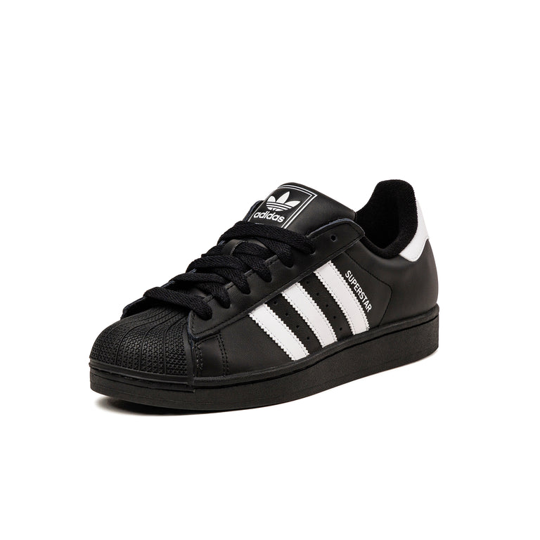 Adidas Superstar II - 47 1/3 / Core Black / Footwear White / Core Black - 2