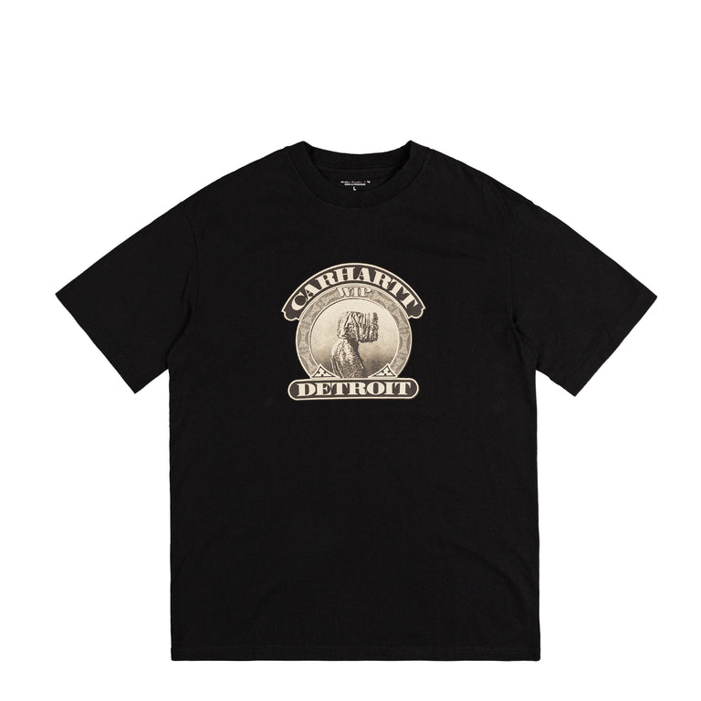 Carhartt WIP Cold World T-Shirt - S / Black
