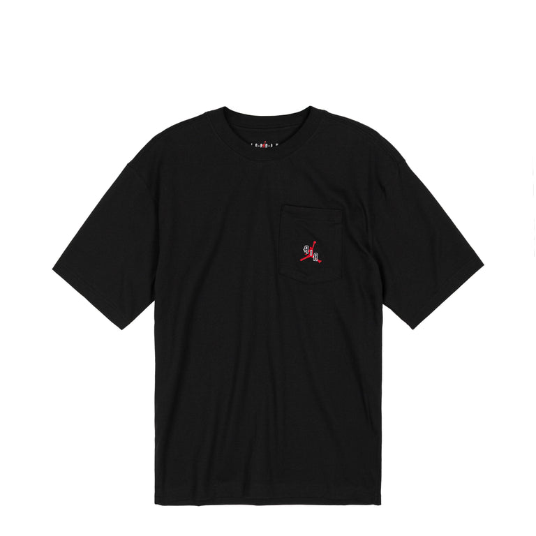 Nike Jordan Pocket T-Shirt - XL / Black / Gym Red
