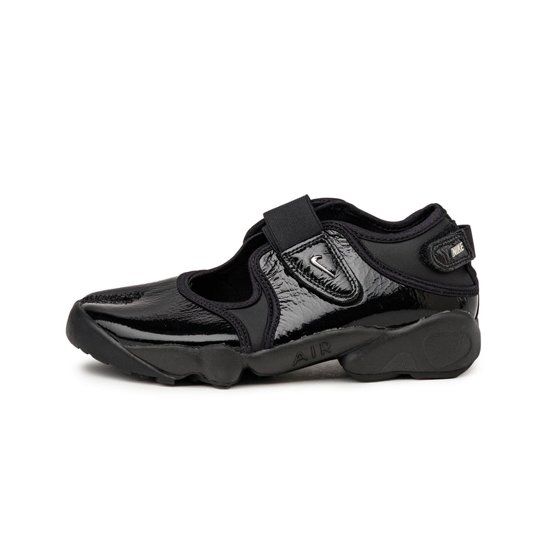 Nike Wmns Air Rift - 35.5 / Black / Metallic Silver / Black

