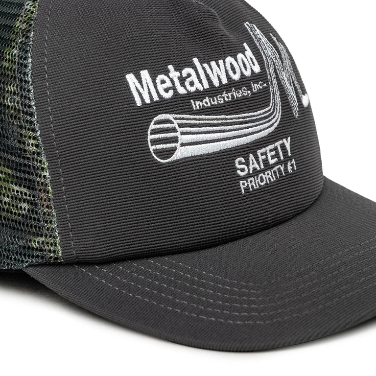 Metalwood Safety Trucker Hat - 2