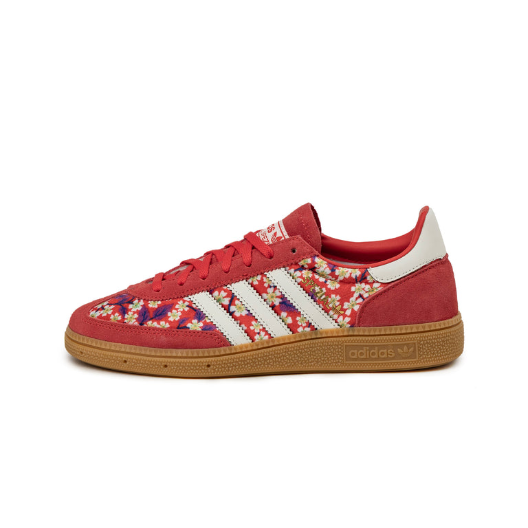 Adidas x Liberty London Handball Spezial J - 39 1/3 / Supplier Color / Off White / Semi Lucid Red - 1