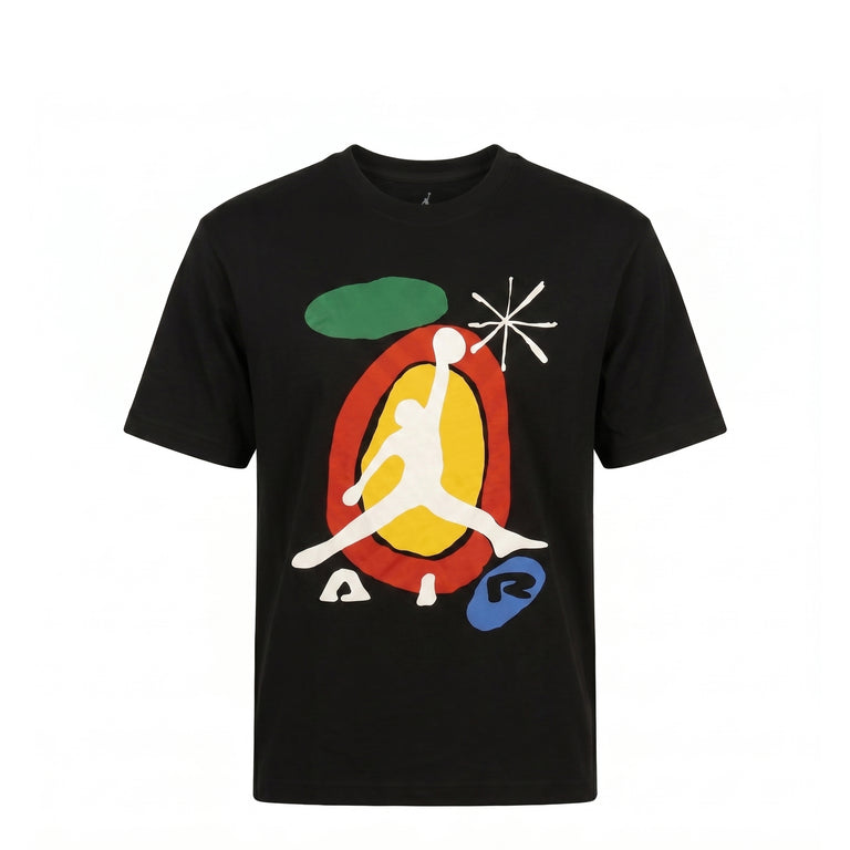 Nike	Jordan Brooklyn Miro 85 T-Shirt - S / Black - 1