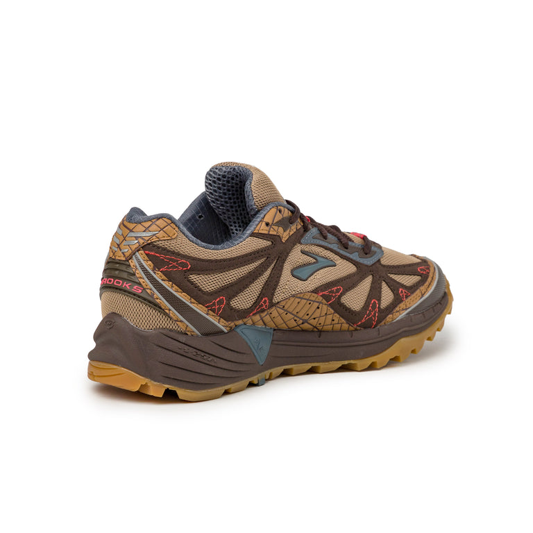 Brooks x Staple Cascadia 1 - 41 / Ginger / Wren / Stormy Weather - 4