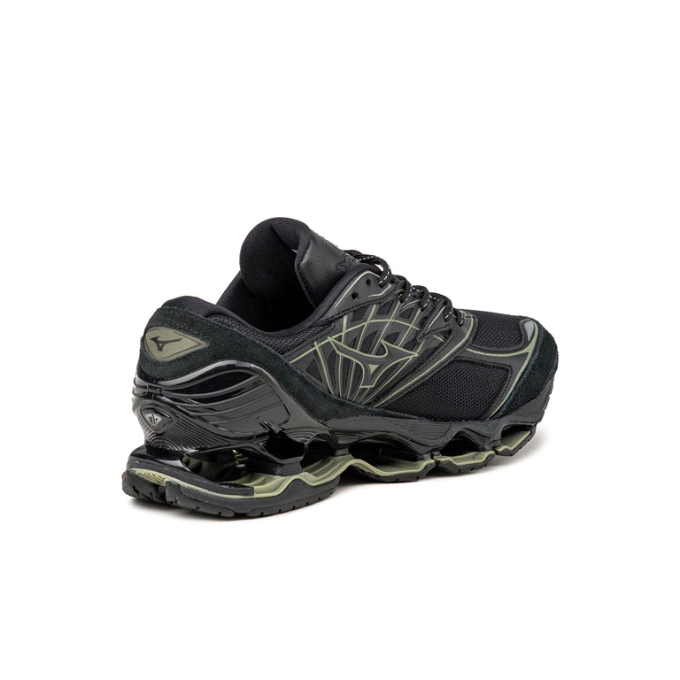 Mizuno x Maharishi Wave Prophecy LS - 41 / Black / Deep Green - 3