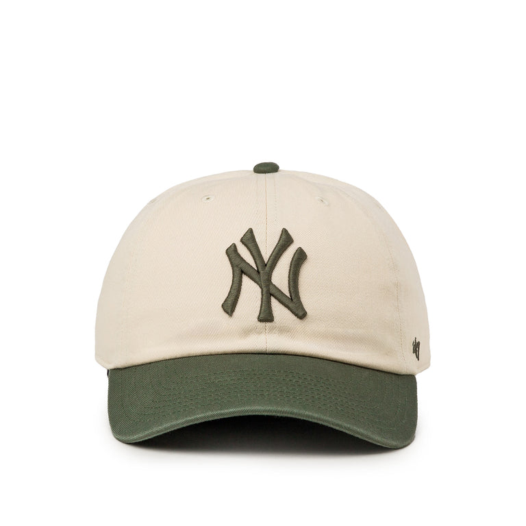 47 MLB New York Yankees Two Tone *Clean Up* Cap w/ No Loop Label

