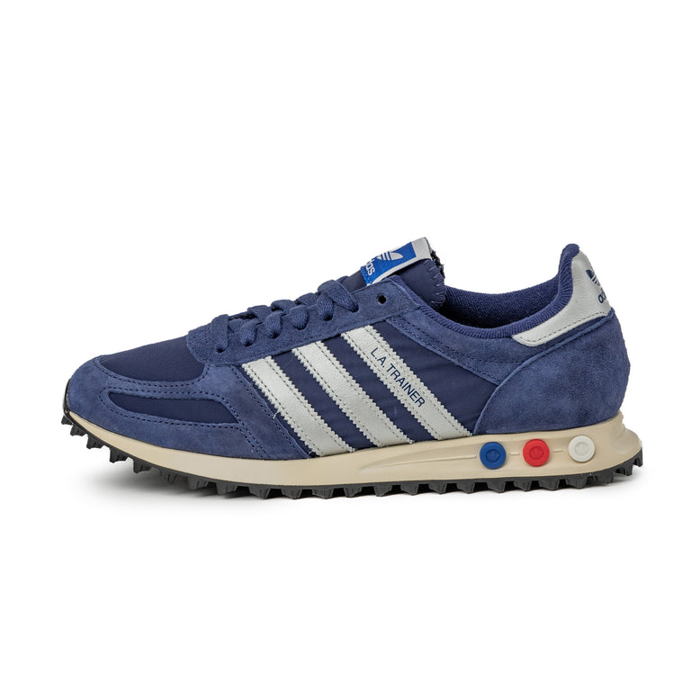 Adidas LA Trainer OG - 36 / Dark Blue / Silver Metallic / Off White
