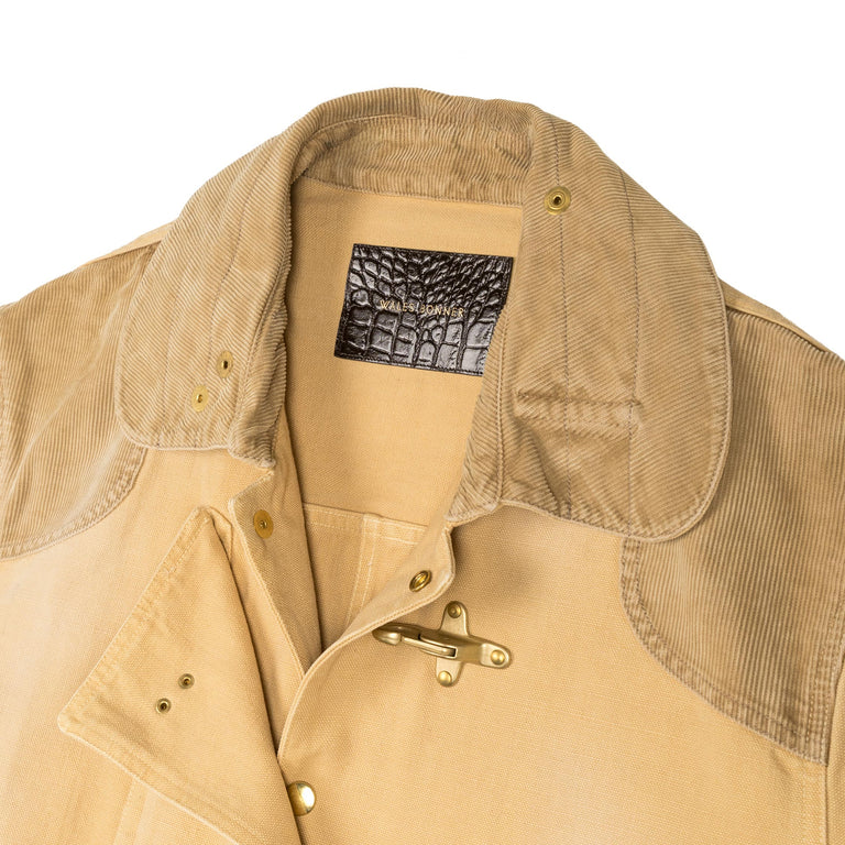 Wales Bonner Sierra Coat - 52 / Sand / Brown - 3