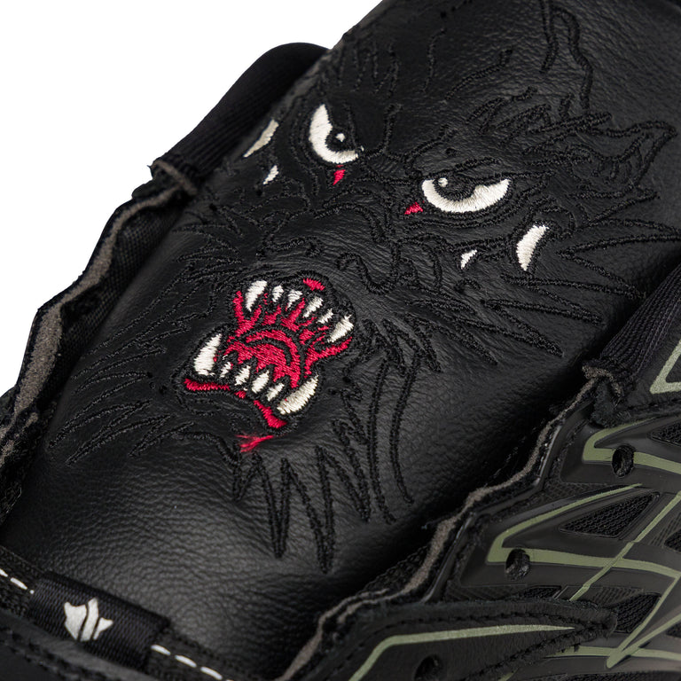 Mizuno x Maharishi Wave Prophecy LS - 41 / Black / Deep Green - 4