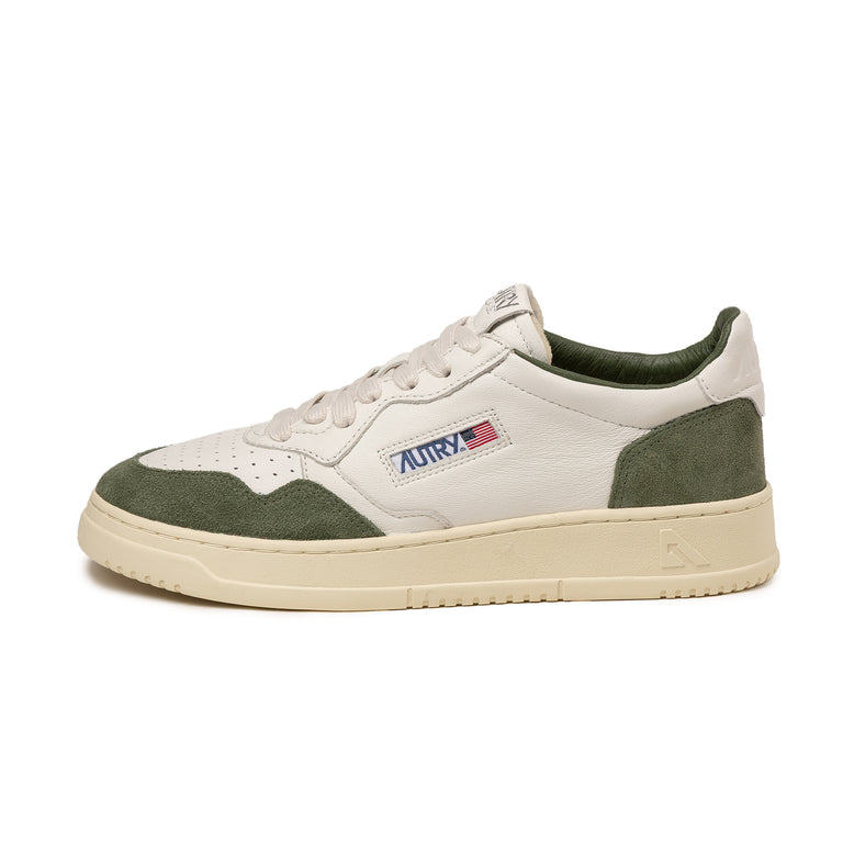 Autry Medalist *Goat / Suede* - 47 / White / Military - 1