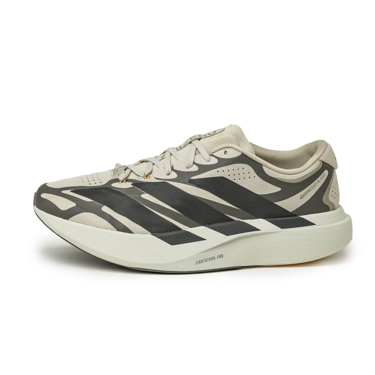 Adidas Adizero Evo SL EXO - 40 2/3 / Putty Grey / Utility Black / Iron Metallic
