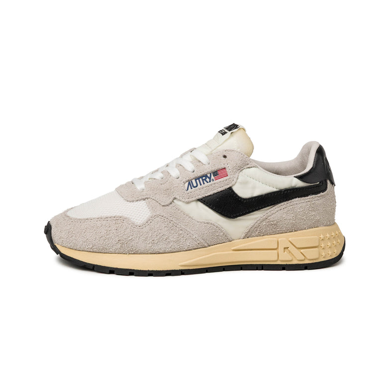 Autry Reelwind Low W *Suede / Net* - 37 / White / Black
