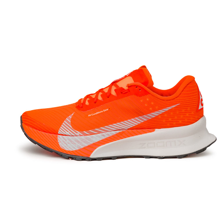 Nike ACG Ultrafly Trail - 46 / Hyper Crimson / White / Total Orange
