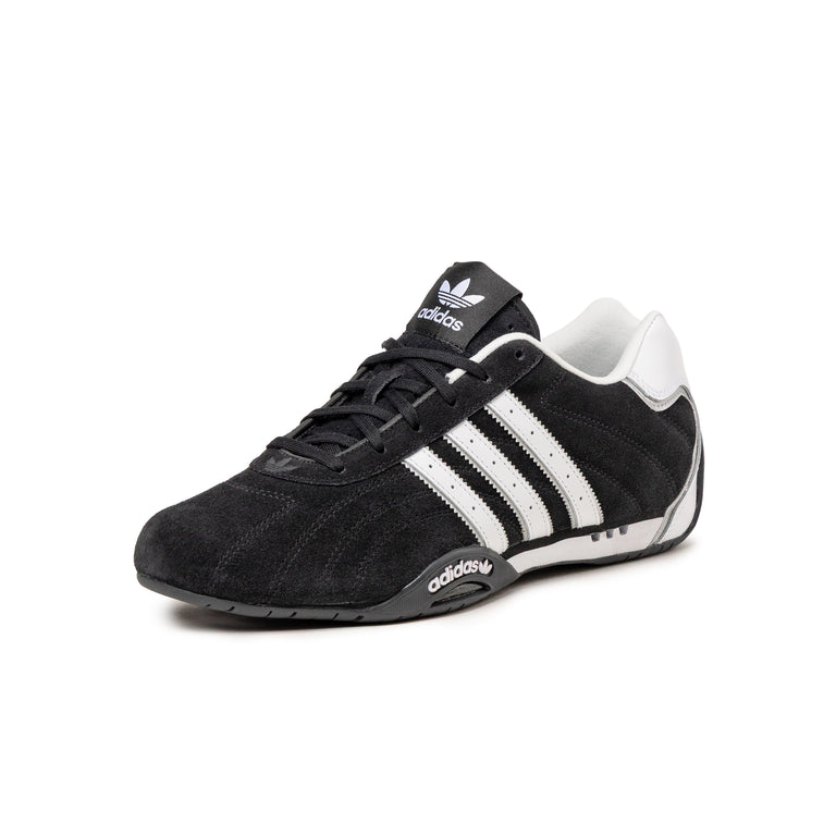 Adidas Adiracer Lo - 38 2/3 / Core Black / Cloud White / Silver Metallic - 2