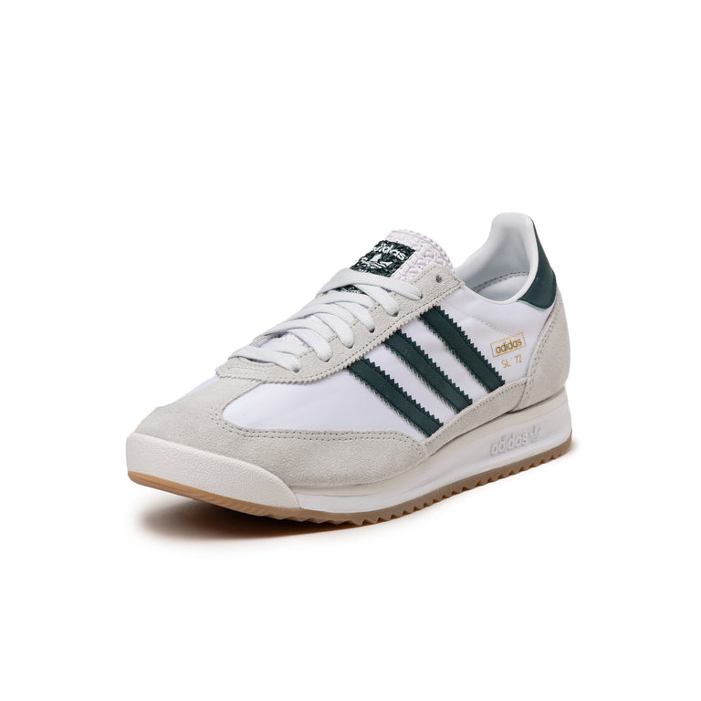 Adidas SL 72 RS - 37 1/3 / Cloud White / Aurora Ivy / Crystal White - 4