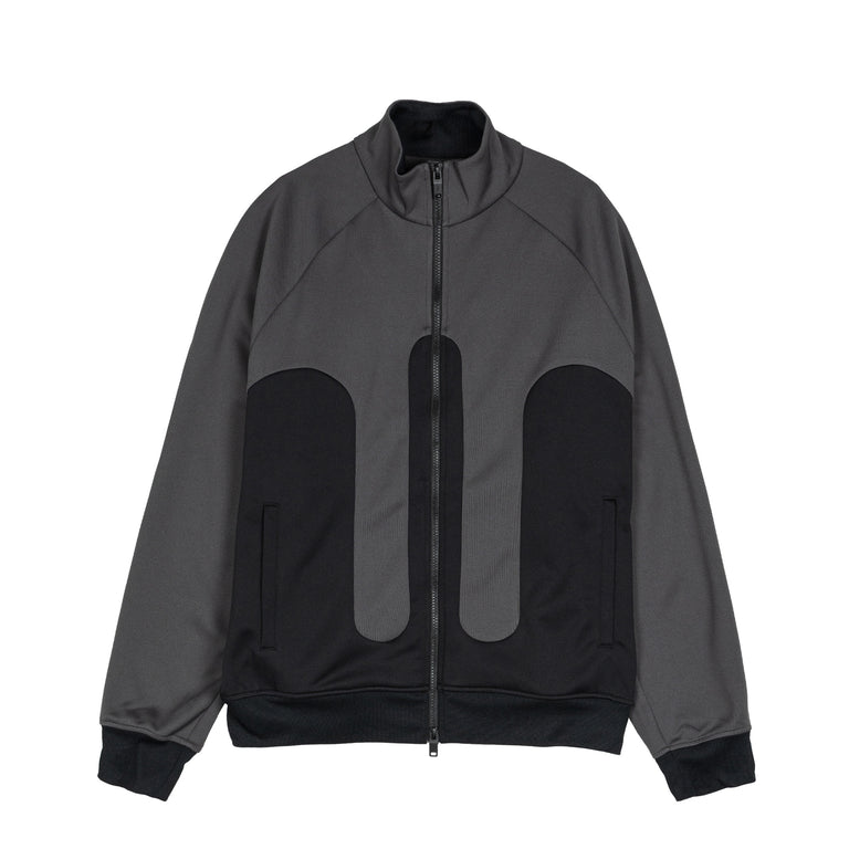 On Ikon Track Jacket - L / Black / Eclipse
