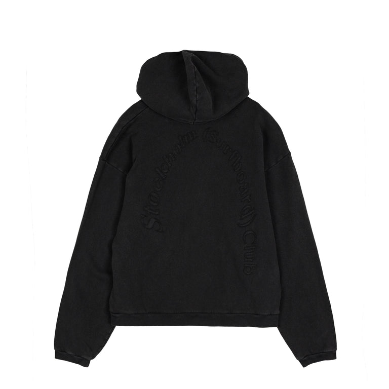 Stockholm Surfboard Club Ulf Logo Hoodie - XL / Black
