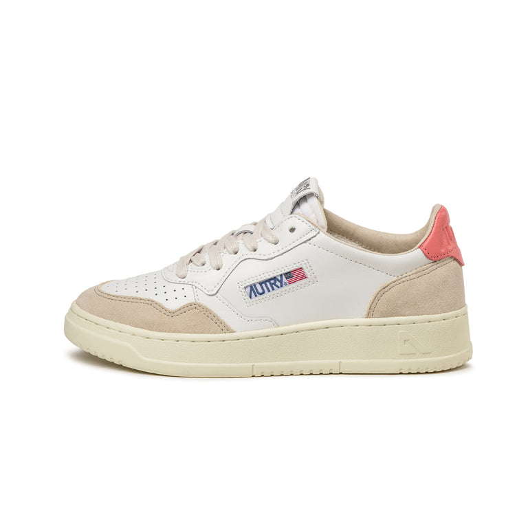 Autry Medalist W *Leather / Suede* - 37 / White / Tearose - 1