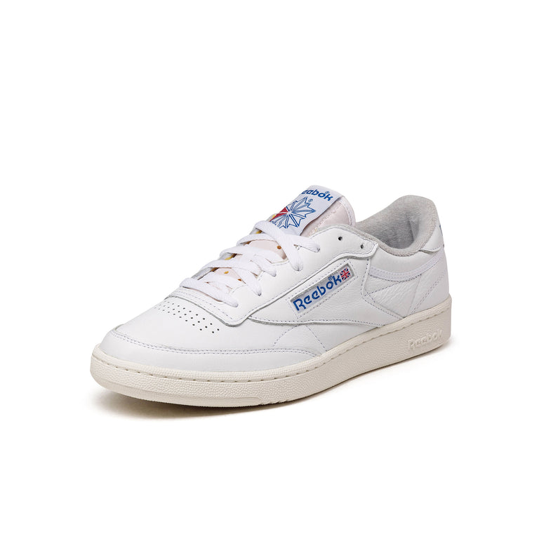 Reebok Club C 85 Vintage - 36.5 / Footwear White / Chalk / Vector Blue - 2