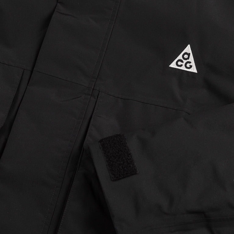 Nike ACG Skull Peak Storm-FIT Jacket - XL / Black / Black / White - 7