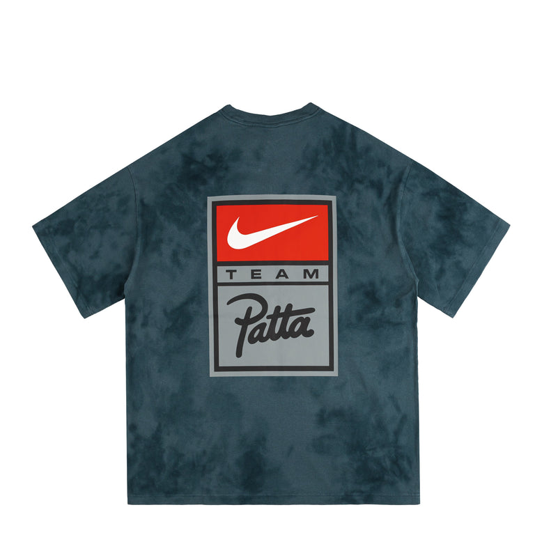 Nike	x Patta T-Shirt GX Wash - S / Squadron Blue / Deep Ocean / Dkobs - 1