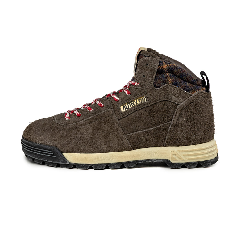 Autry Malga Mid - 45 / Pepper / Black / Red - 1