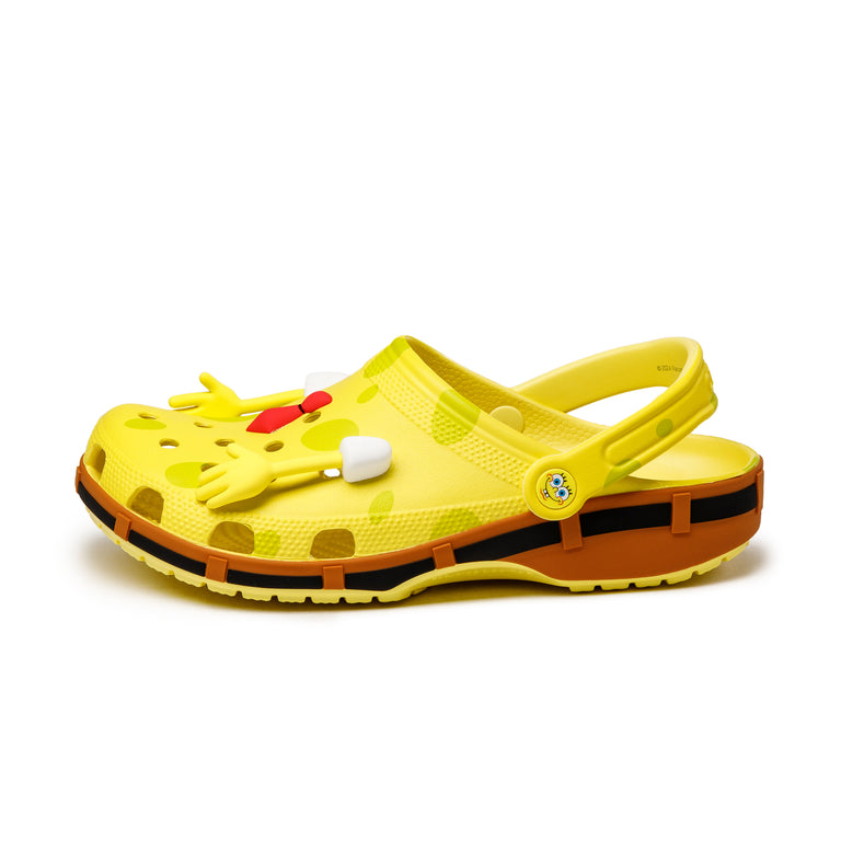 Crocs x Spongebob Classic Clog *Spongebob* - 38-39 / Banana - 1