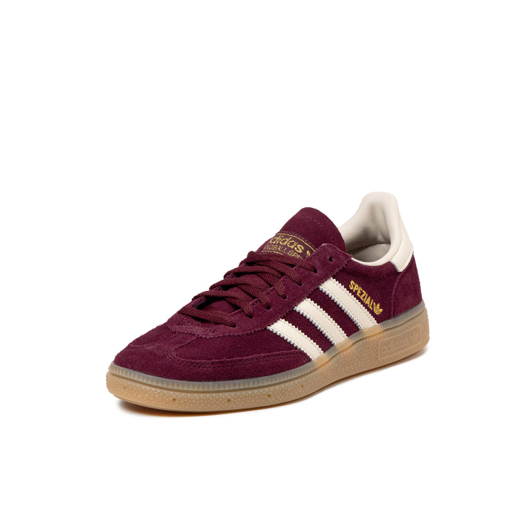 Adidas Handball Spezial W - 44 / Maroon / Crew White / Gold Metallic - 4