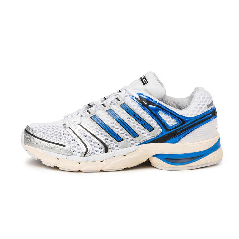 Adidas Adistar Control 5 - 42 / Footwear White / Lucid Ray Blue / Dash Grey
