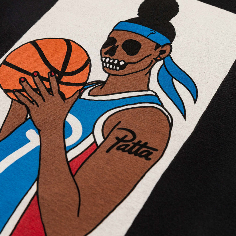 Patta Tru Baller T-Shirt - XXL / Black - 5