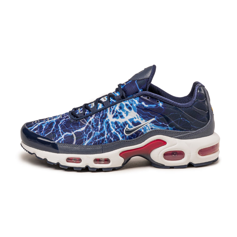 Nike Air Max Plus *Eclair Lightning* - 44 / Midnight Navy / Midnight Navy / Salsa Red - 1