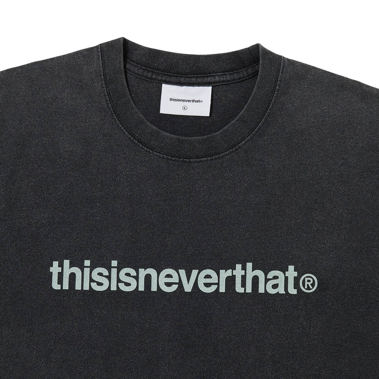 thisisneverthat	T-Logo T-Shirt - L / Washed Black - 3