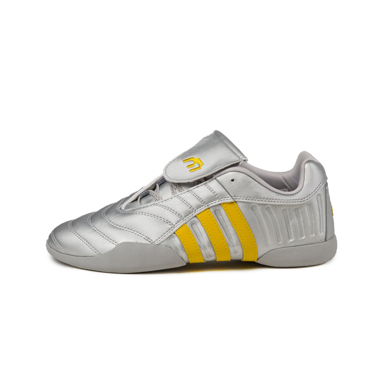 Adidas x Miaou Elite Mei - 36 / Silver Metallic / Collegiate Navy / Hazy Yellow - 1