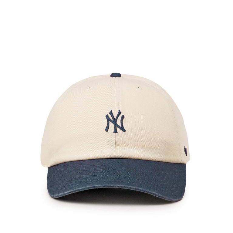 47 MLB New York Yankees Base Runner Two Tone *Clean Up* Cap
