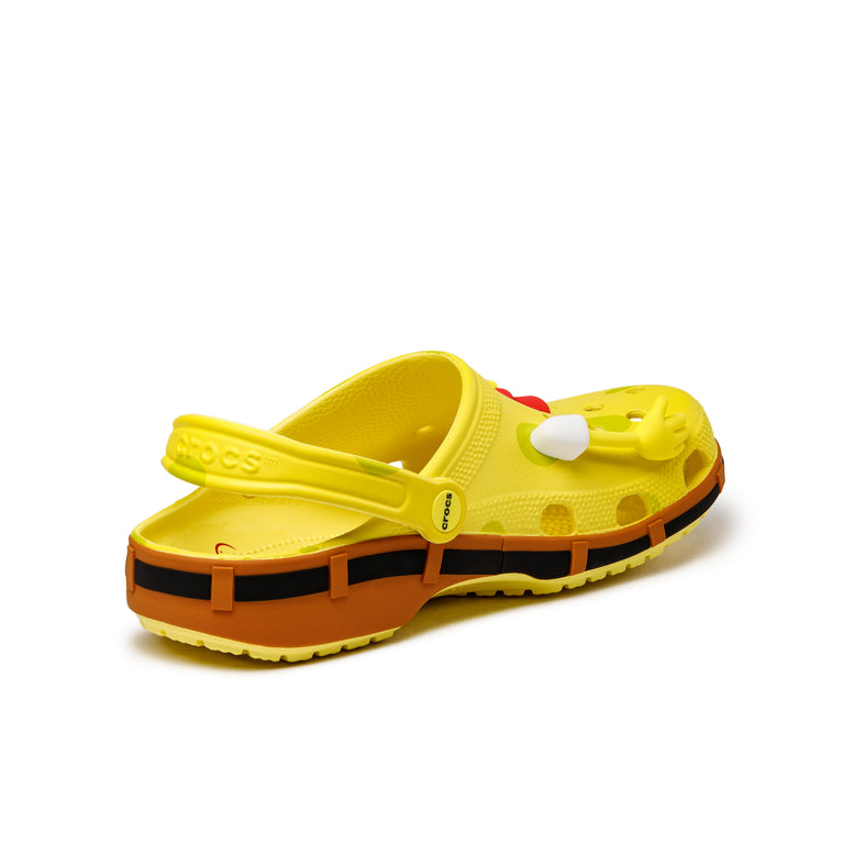 Crocs x Spongebob Classic Clog *Spongebob* - 38-39 / Banana - 3