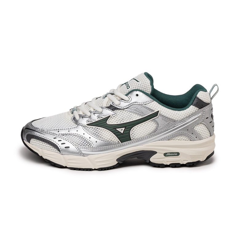 Mizuno MXR Sport - 46.5 / Snow White / Bistro Green / Silver
