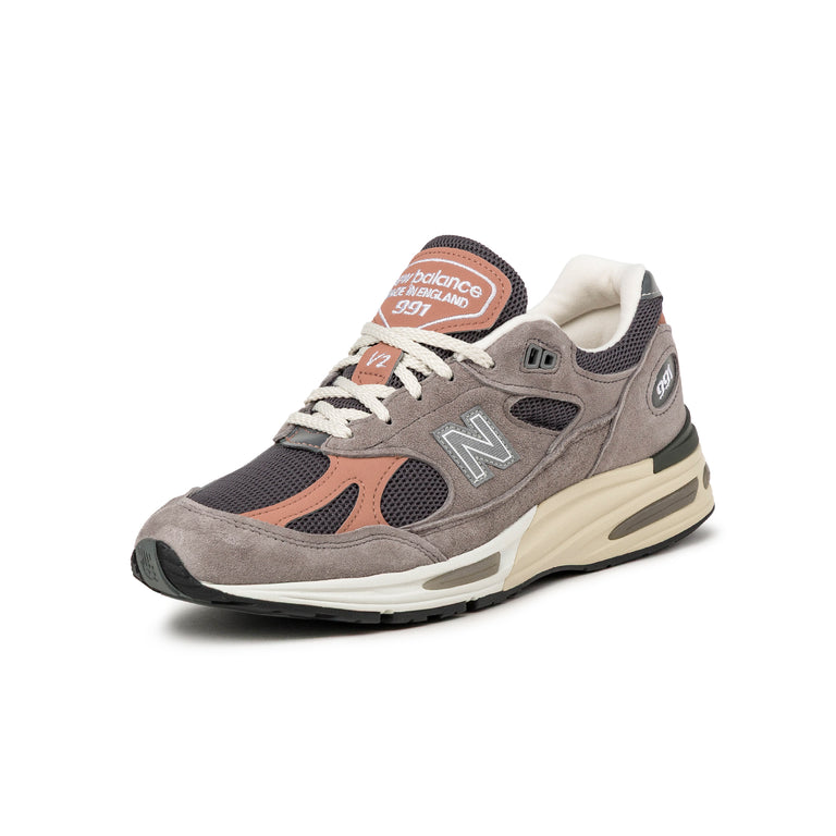 New Balance 991 v2 *Made in England* - 37.5 / Elephant Skin / Cork / Dark Gull Grey - 3
